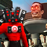 Toilet Head Vs Speakerman War