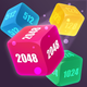 Cube 2048: 3D Merge Game