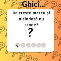 Ghicește ghicitoarea