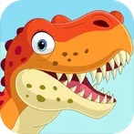 Dinosaur Puzzle Games For Kids