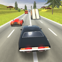Heavy Traffic Rider Car Game