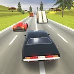 Heavy Traffic Rider Car Game