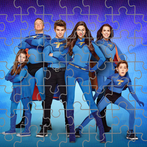 The Thundermans Game Puzzle