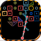 Brick Breaker Swipe retro