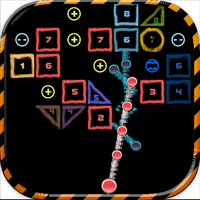 Brick Breaker Swipe retro