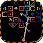 Brick Breaker Swipe retro