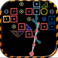 Brick Breaker Swipe retro