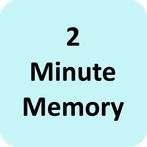 Two Minute Memory