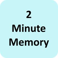 Two Minute Memory