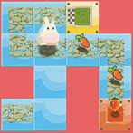 Unblock Bunny: Sliding Puzzle