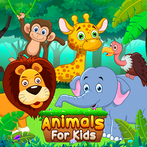 Animal Games for 3-5 Year Kids