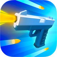 Gun Dash: Weapon run shooter