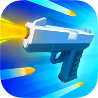 Gun Dash: Weapon run shooter