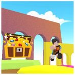 Parkour & obby Treasure Land