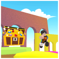 Parkour & obby Treasure Land