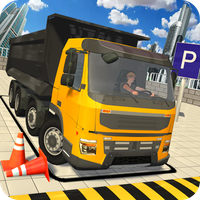 Cargo Parking Truck - Parking