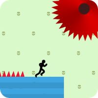 Stickman Jump:Roll Platformer
