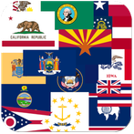 Guess the US state Flag