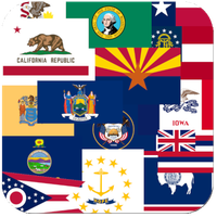 Guess the US state Flag