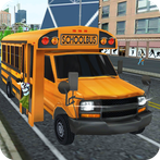 School Bus Driving Game