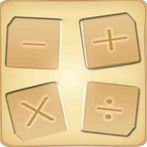Basic Math  - 4 Operations Gam