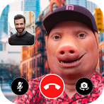John Pork In Video Call Prank
