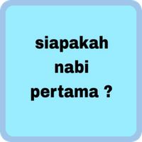 daftar nama nabi