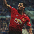 Marcus Rashford Jigsaw Puzzles