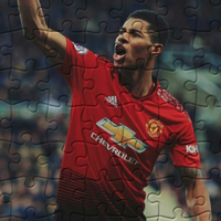 Marcus Rashford Jigsaw Puzzles
