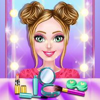 مكياج وتلبيس العاب بنات اميرات