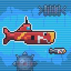 Pixel Submarine : Action Flapp