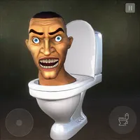 Horror Toilet Monster Battle