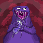 Scary Grimace The Shake Horror