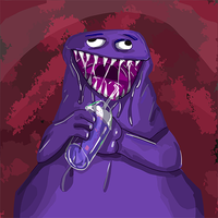 Scary Grimace The Shake Horror