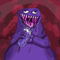 Scary Grimace The Shake Horror
