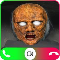 scary granny's video call chat