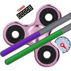 Fidget Spinner: Race with Time