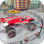 Monster Truck Parking Dirt Sim