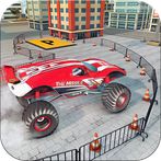 Monster Truck Parking Dirt Sim