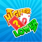 Higher or Lower Card Game