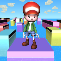 Rush Little Boy In Challenge