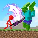 Stick Block Fighting Craft War