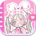Pink Paper Doll
