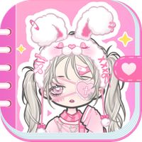 Pink Paper Doll