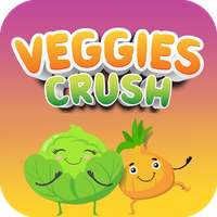 Veggies Crush Carrot Race