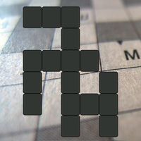 Кроссвордик - составляй слова 