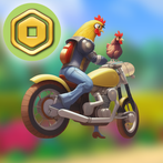Chick on a Bike Robux