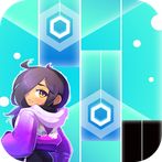 Aphmau Piano Tiles game