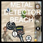 Metal detector beach