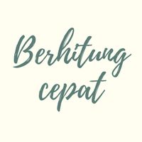 Game Berhitung Cepat